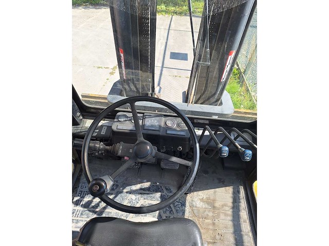 1999 daewoo d50s vorkheftruck - afbeelding 7 van  9