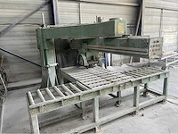 1999 de leener 60200 steen- en tegelzaagmachine - afbeelding 1 van  6