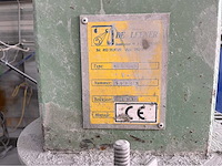 1999 de leener 60200 steen- en tegelzaagmachine - afbeelding 6 van  6