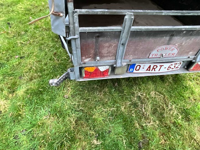 1999 deckx t2000 aanhangwagen - afbeelding 4 van  28