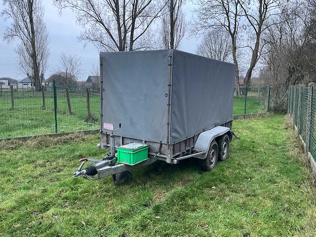 1999 deckx t2000 aanhangwagen - afbeelding 1 van  28