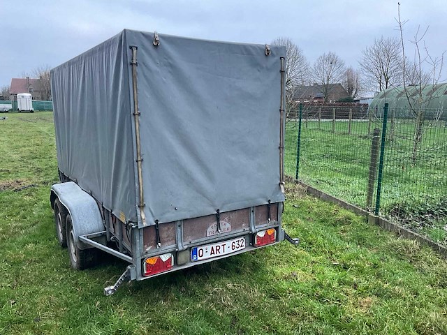 1999 deckx t2000 aanhangwagen - afbeelding 12 van  28