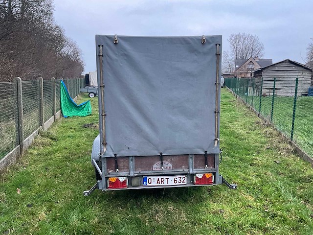 1999 deckx t2000 aanhangwagen - afbeelding 22 van  28
