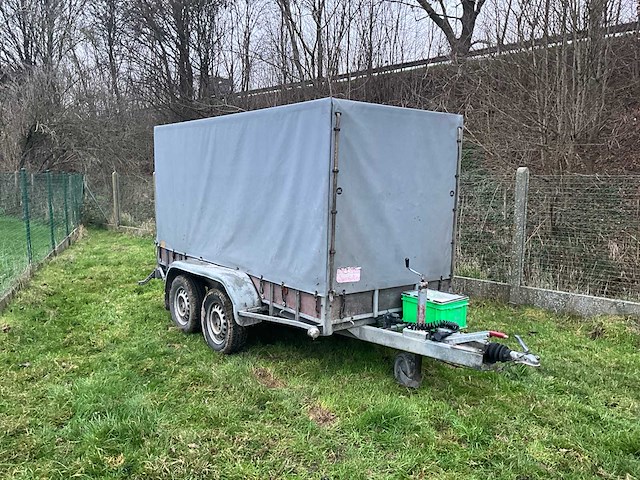 1999 deckx t2000 aanhangwagen - afbeelding 23 van  28