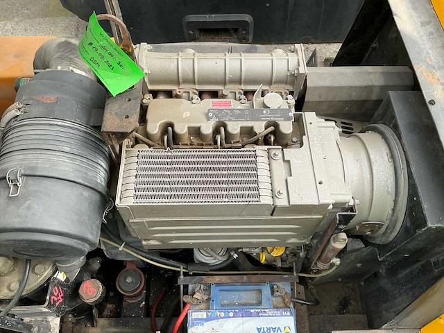 1999 deutz xchange h110wd luchtcompressor - afbeelding 2 van  3