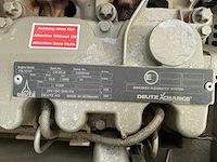 1999 deutz xchange h110wd luchtcompressor - afbeelding 3 van  3