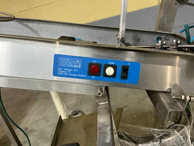 1999 dörr 24694 overige voedingsmiddelen productie machines - afbeelding 4 van  9