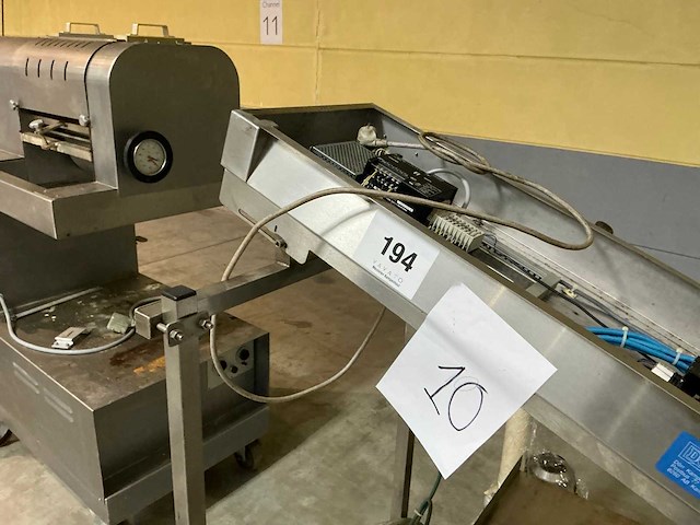 1999 dörr 24694 overige voedingsmiddelen productie machines - afbeelding 5 van  9