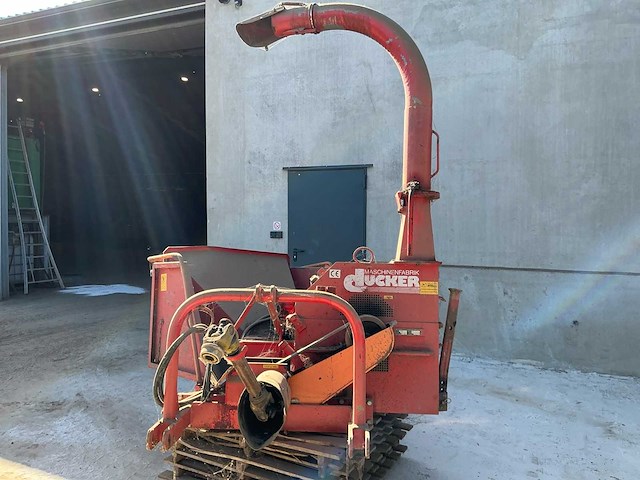 1999 ducker h760 houthakselaar - afbeelding 2 van  8