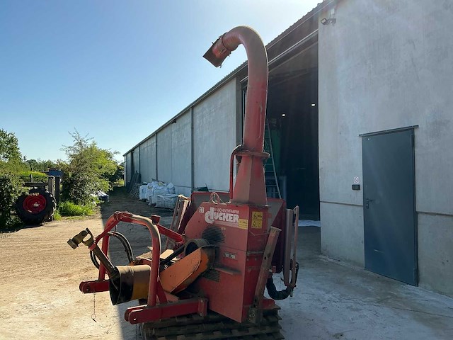 1999 ducker h760 houthakselaar - afbeelding 3 van  8