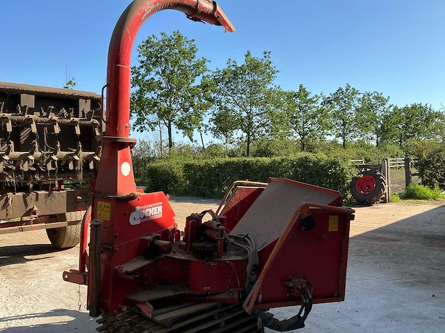 1999 ducker h760 houthakselaar - afbeelding 4 van  8