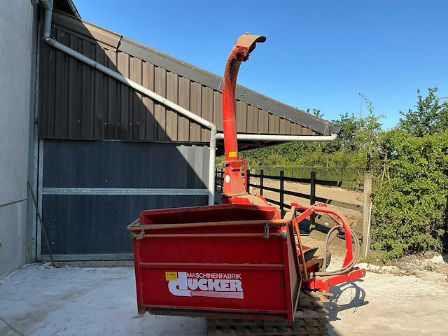 1999 ducker h760 houthakselaar - afbeelding 5 van  8