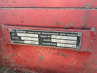 1999 ducker h760 houthakselaar - afbeelding 8 van  8