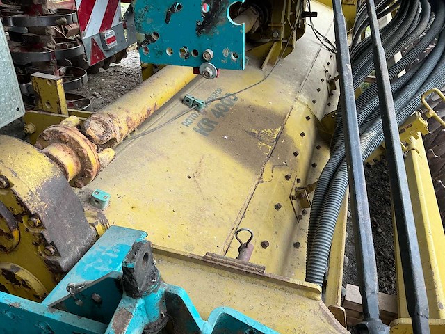 1999 dutzi + sulky rotor cultivator kr400 & zaaimachine spi precisiezaaimachine - afbeelding 2 van  26