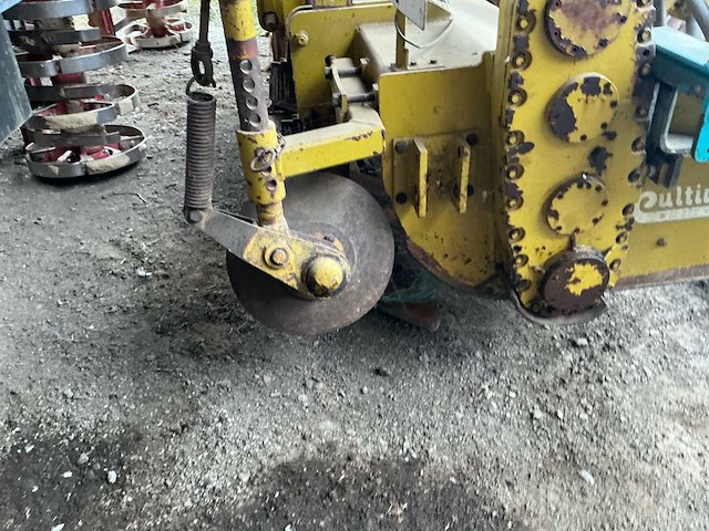 1999 dutzi + sulky rotor cultivator kr400 & zaaimachine spi precisiezaaimachine - afbeelding 3 van  26
