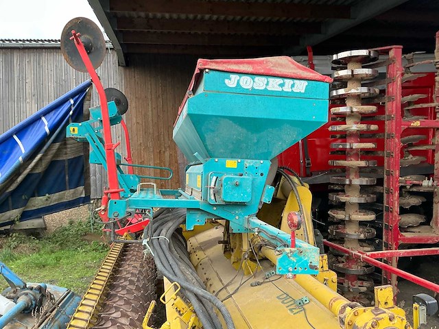 1999 dutzi + sulky rotor cultivator kr400 & zaaimachine spi precisiezaaimachine - afbeelding 15 van  26