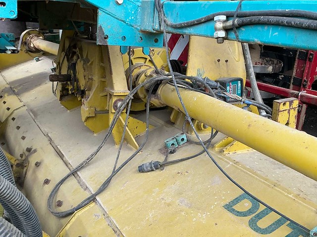1999 dutzi + sulky rotor cultivator kr400 & zaaimachine spi precisiezaaimachine - afbeelding 16 van  26