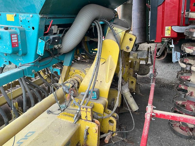 1999 dutzi + sulky rotor cultivator kr400 & zaaimachine spi precisiezaaimachine - afbeelding 18 van  26