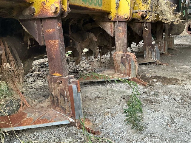 1999 dutzi + sulky rotor cultivator kr400 & zaaimachine spi precisiezaaimachine - afbeelding 19 van  26