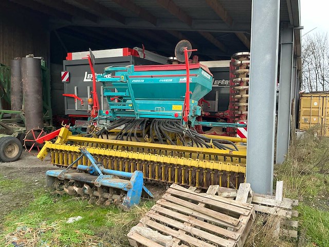 1999 dutzi + sulky rotor cultivator kr400 & zaaimachine spi precisiezaaimachine - afbeelding 20 van  26
