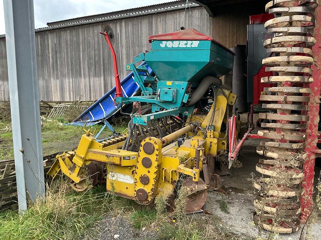 1999 dutzi + sulky rotor cultivator kr400 & zaaimachine spi precisiezaaimachine - afbeelding 22 van  26