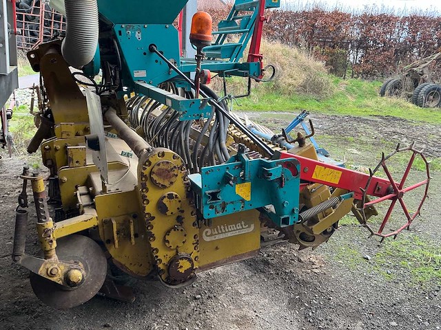 1999 dutzi + sulky rotor cultivator kr400 & zaaimachine spi precisiezaaimachine - afbeelding 24 van  26