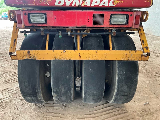 1999 dynapac cc222c trilwals - afbeelding 18 van  32