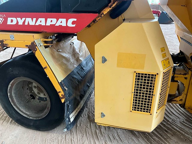 1999 dynapac cc222c trilwals - afbeelding 20 van  32