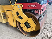 1999 dynapac cc222c trilwals - afbeelding 24 van  32