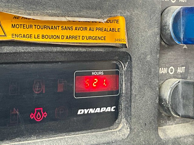 1999 dynapac cc222c trilwals - afbeelding 26 van  32