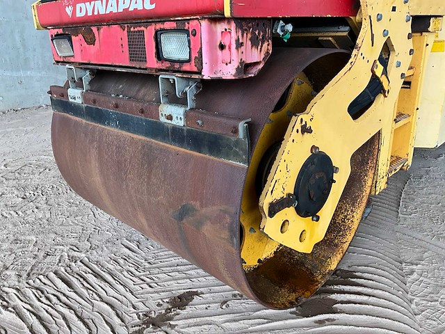 1999 dynapac cc222c trilwals - afbeelding 9 van  28
