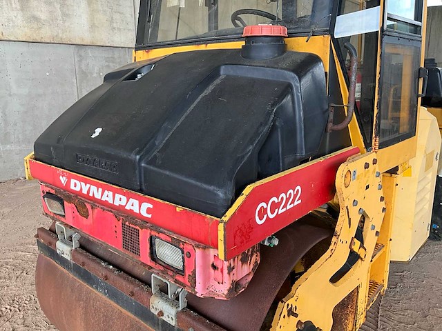 1999 dynapac cc222c trilwals - afbeelding 10 van  28