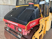 1999 dynapac cc222c trilwals - afbeelding 10 van  28