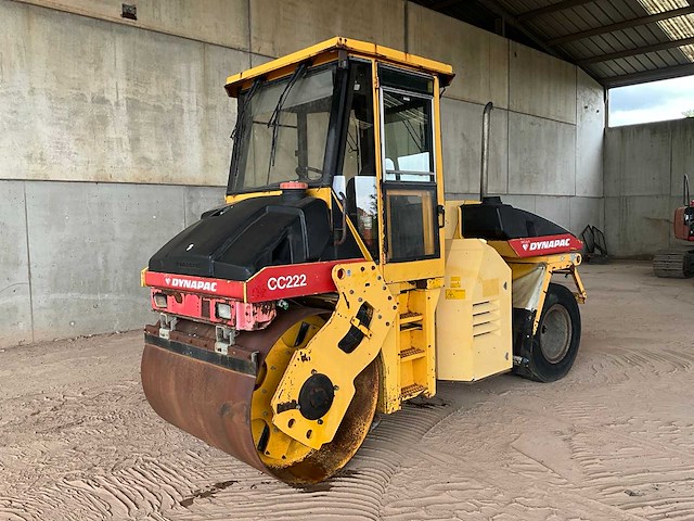 1999 dynapac cc222c trilwals - afbeelding 1 van  28