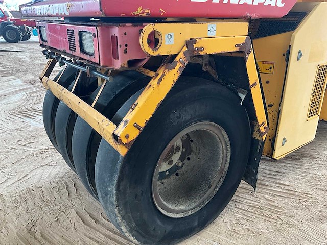 1999 dynapac cc222c trilwals - afbeelding 17 van  28