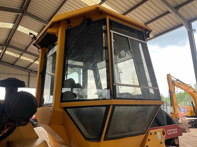 1999 dynapac cc222c trilwals - afbeelding 19 van  28