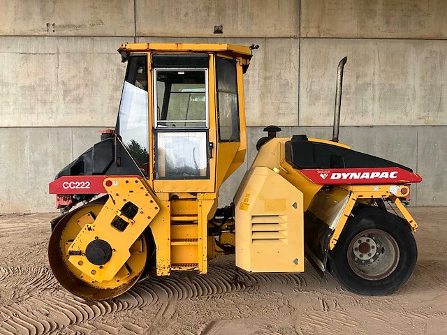 1999 dynapac cc222c trilwals - afbeelding 12 van  28