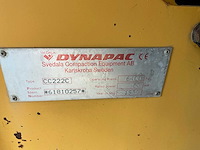 1999 dynapac cc222c trilwals - afbeelding 21 van  28