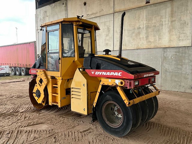 1999 dynapac cc222c trilwals - afbeelding 20 van  28