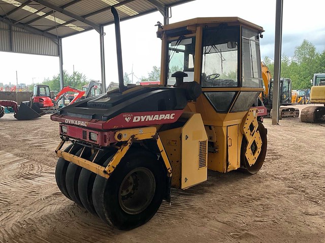1999 dynapac cc222c trilwals - afbeelding 24 van  28