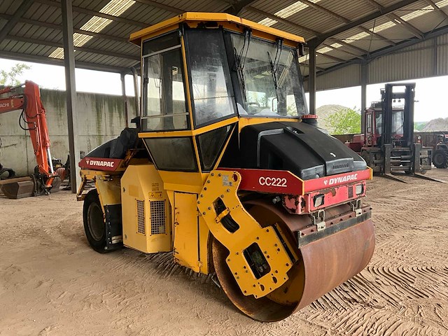 1999 dynapac cc222c trilwals - afbeelding 26 van  28