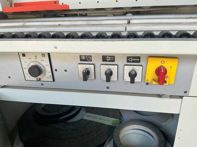 1999 ebm kdp 109 s kantenlijmmachines - afbeelding 5 van  14