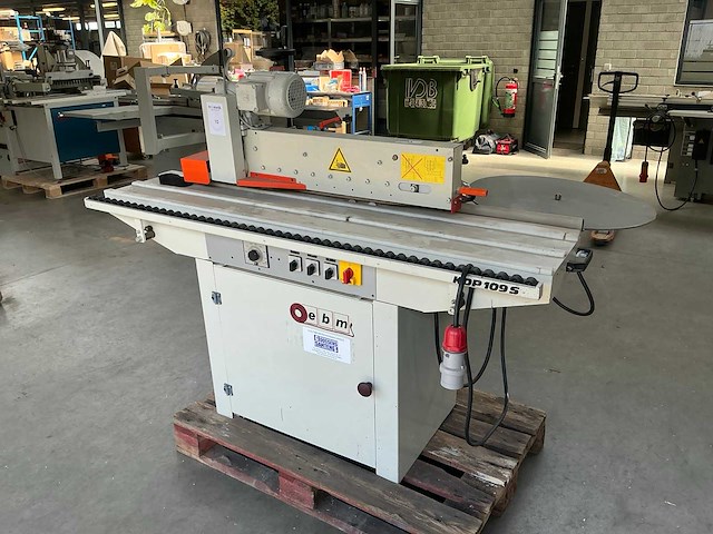 1999 ebm kdp 109 s kantenlijmmachines - afbeelding 2 van  14