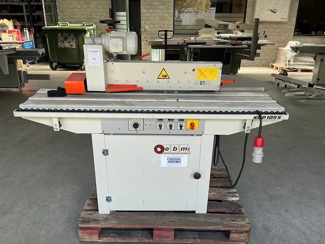 1999 ebm kdp 109 s kantenlijmmachines - afbeelding 8 van  14