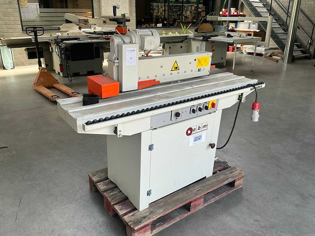 1999 ebm kdp 109 s kantenlijmmachines - afbeelding 9 van  14