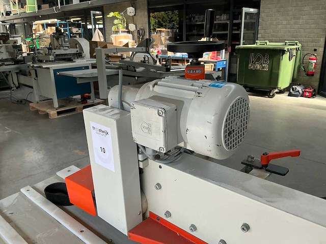 1999 ebm kdp 109 s kantenlijmmachines - afbeelding 13 van  14