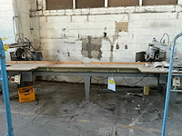 1999 elu ras 1603 dubbele radiaalafkortzaagmachine - afbeelding 2 van  10