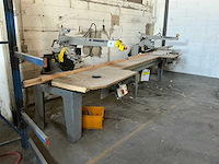 1999 elu ras 1603 dubbele radiaalafkortzaagmachine - afbeelding 1 van  10