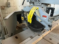 1999 elu ras 1603 dubbele radiaalafkortzaagmachine - afbeelding 4 van  10