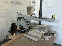 1999 elu ras 1603 dubbele radiaalafkortzaagmachine - afbeelding 6 van  10